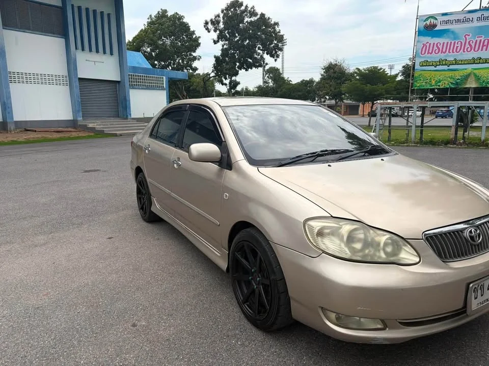2006 Toyota Corolla Altis IX (E120) 2
