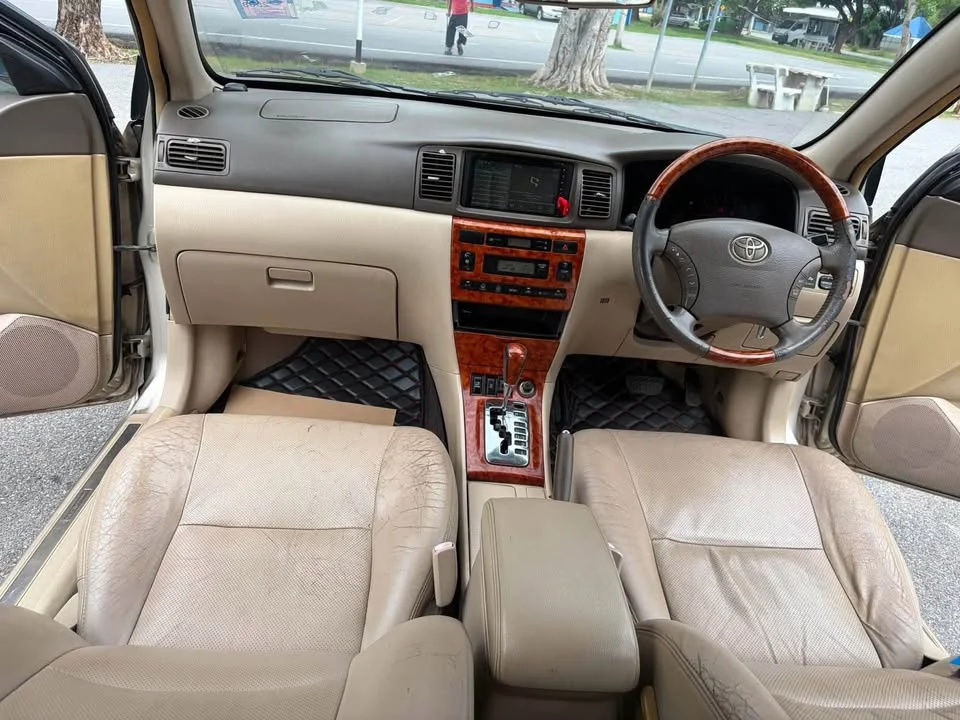 2006 Toyota Corolla Altis IX (E120) 3