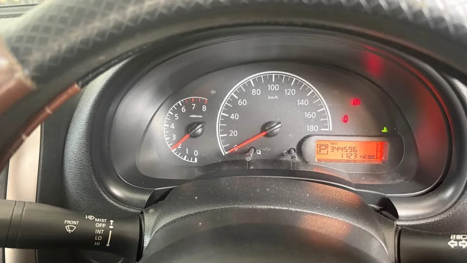 2012 Nissan Almera N17 2