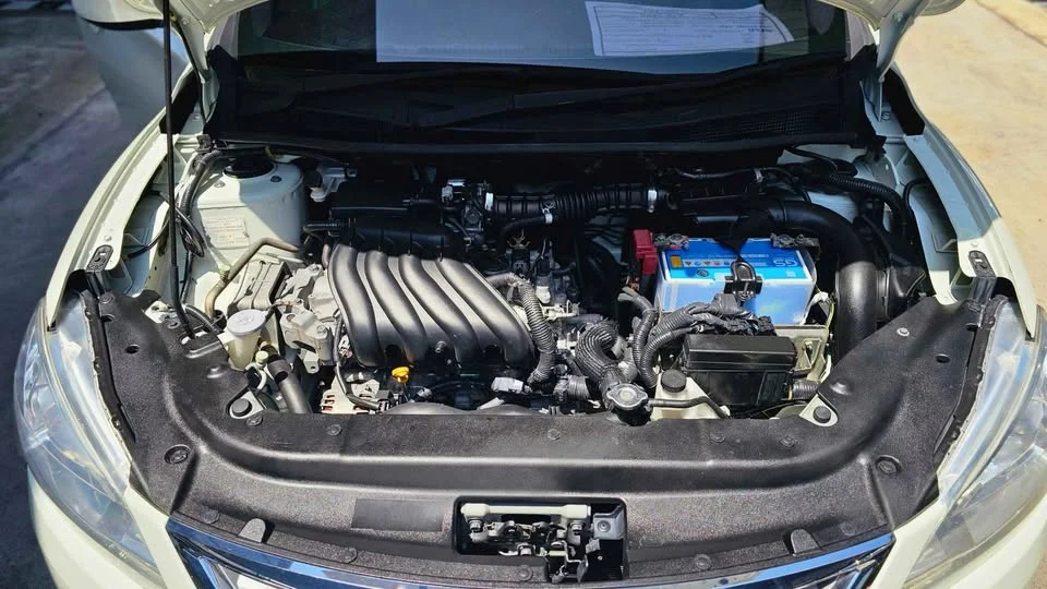 2012 Nissan Sylphy III (B17) 3