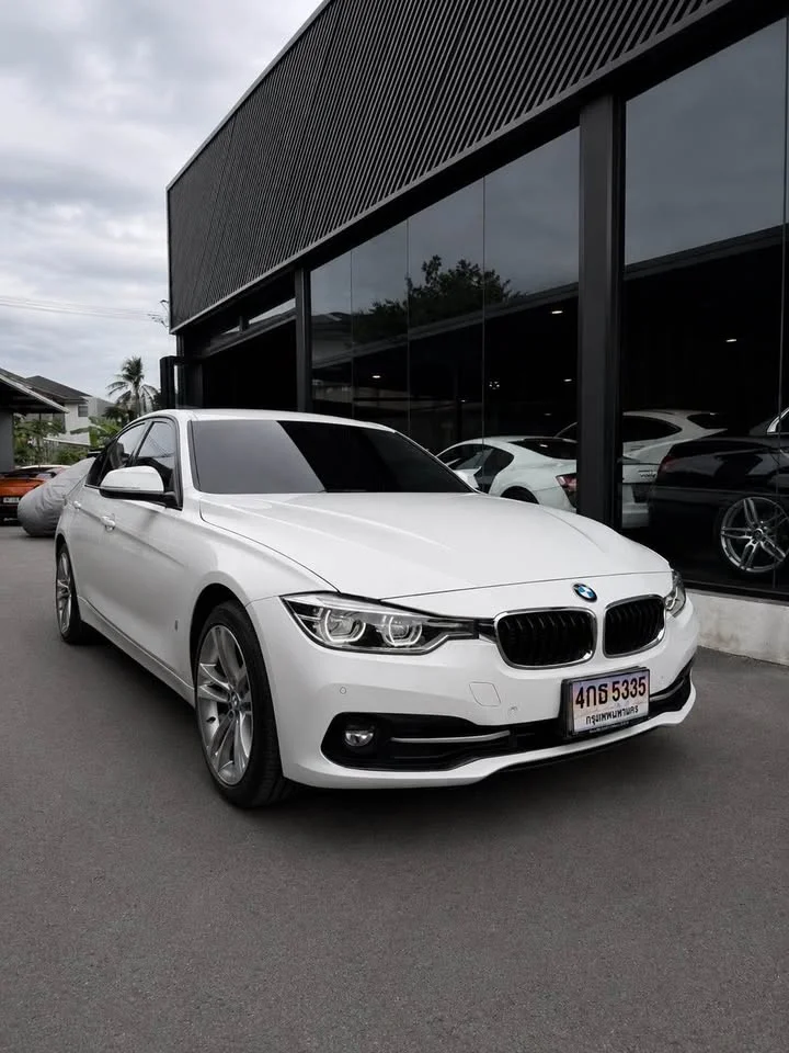 2018 BMW 3er F30, F31, F80 2