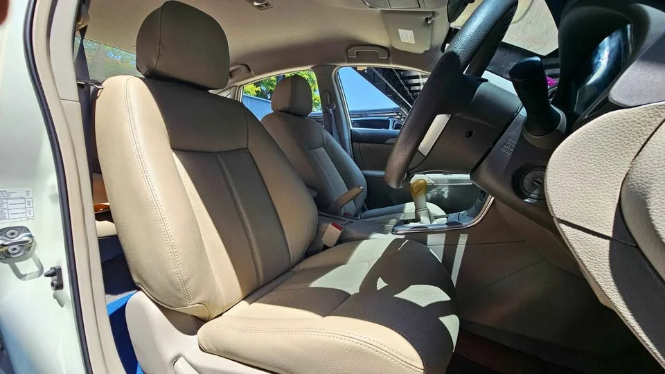2012 Nissan Sylphy III (B17) 2