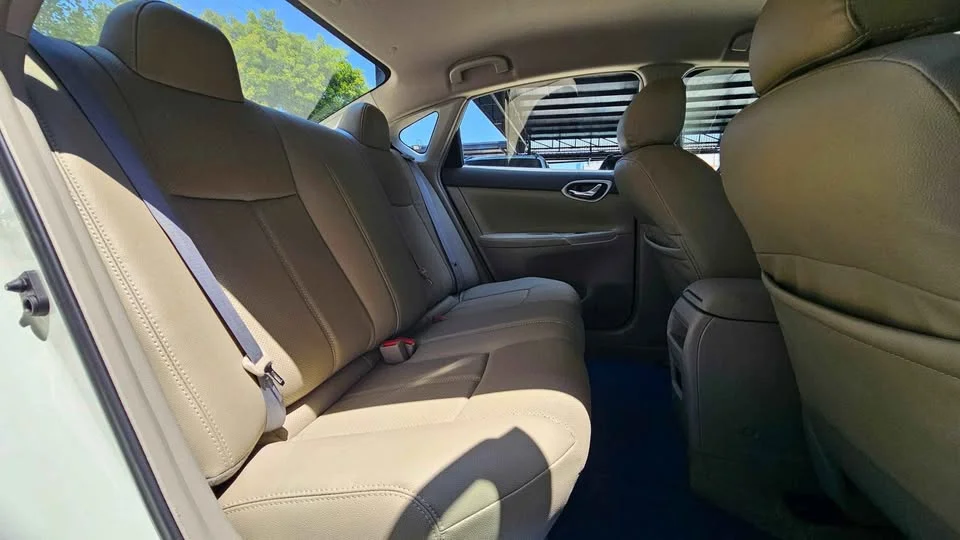 2012 Nissan Sylphy III (B17) 3