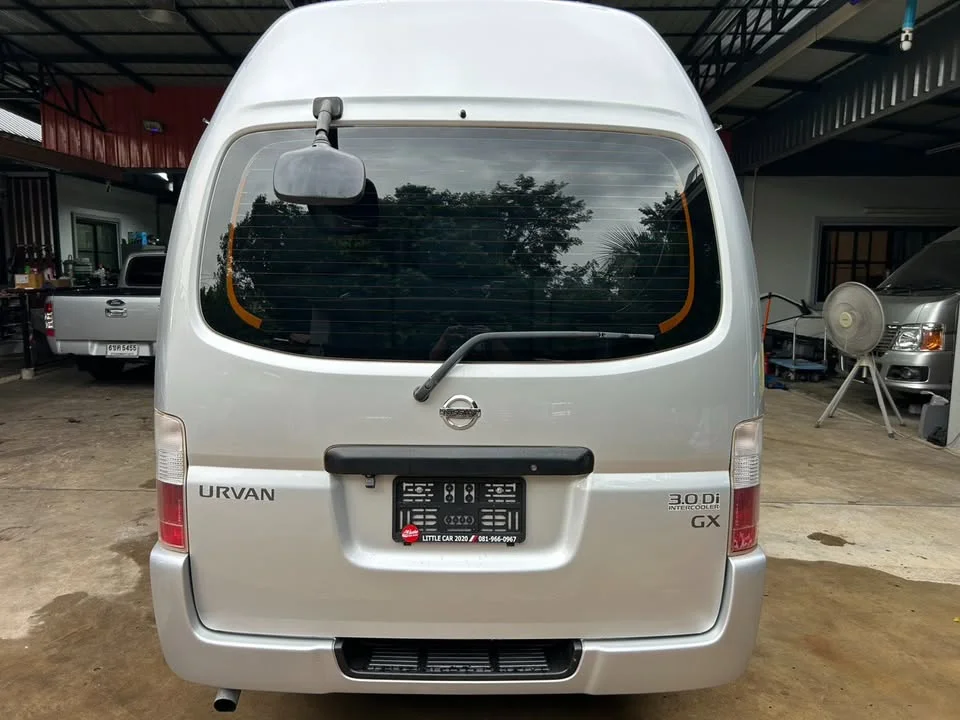 2008 Nissan Urvan V (E25) 3