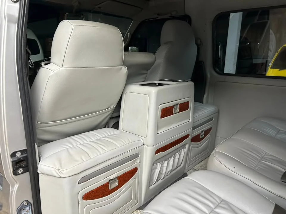 2008 Nissan Urvan V (E25) 2