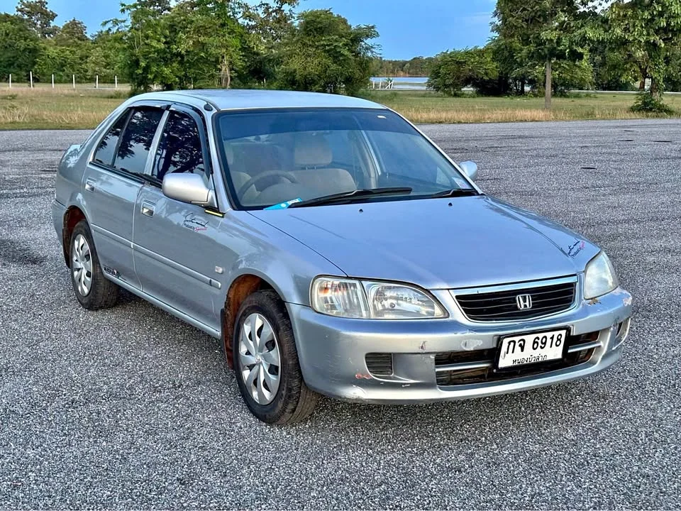 2002 Honda City III 2