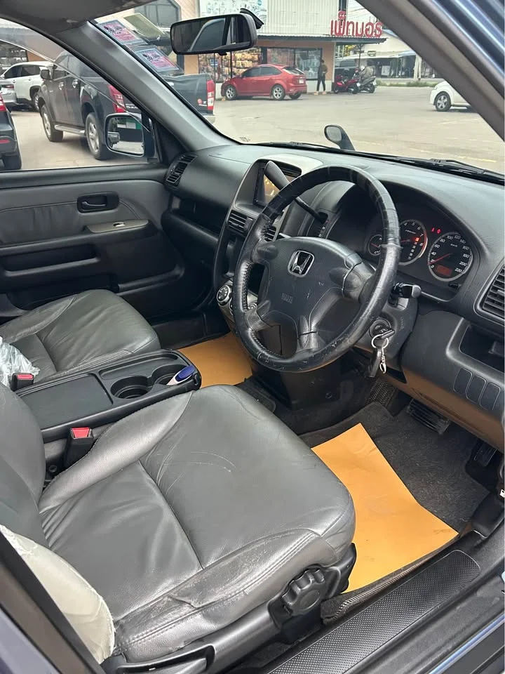 2002 Honda CR-V II 2