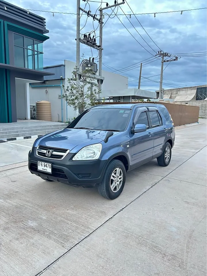 2002 Honda CR-V II 3