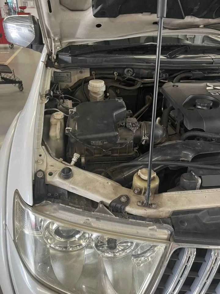 2010 Mitsubishi Pajero Sport II 2