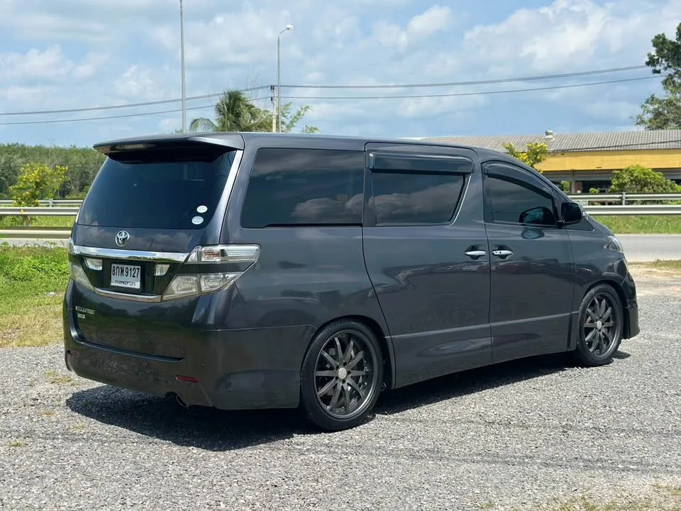 2010 Toyota Alphard, Vellfire II (AH20) 2