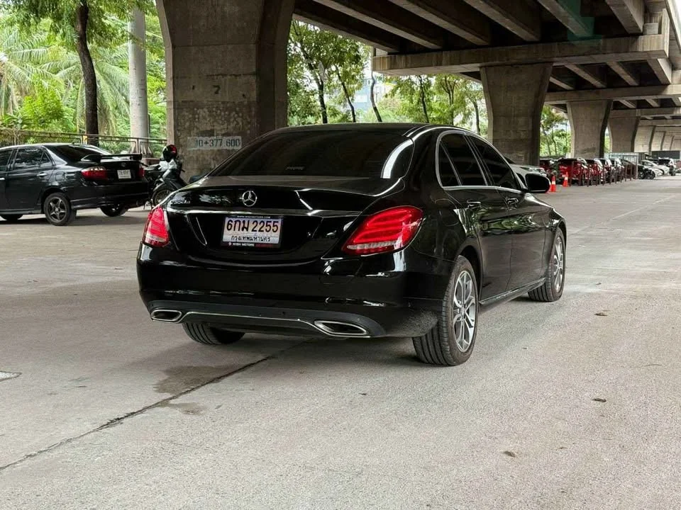 2019 Benz C-Class W205 2