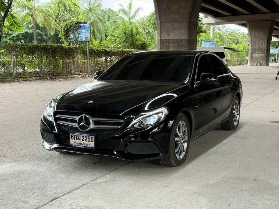 2019 Benz C-Class W205 3