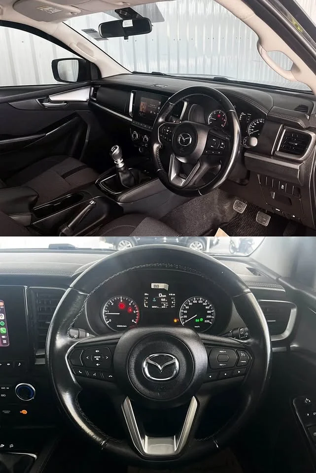 2021 Mazda BT-Series III 2