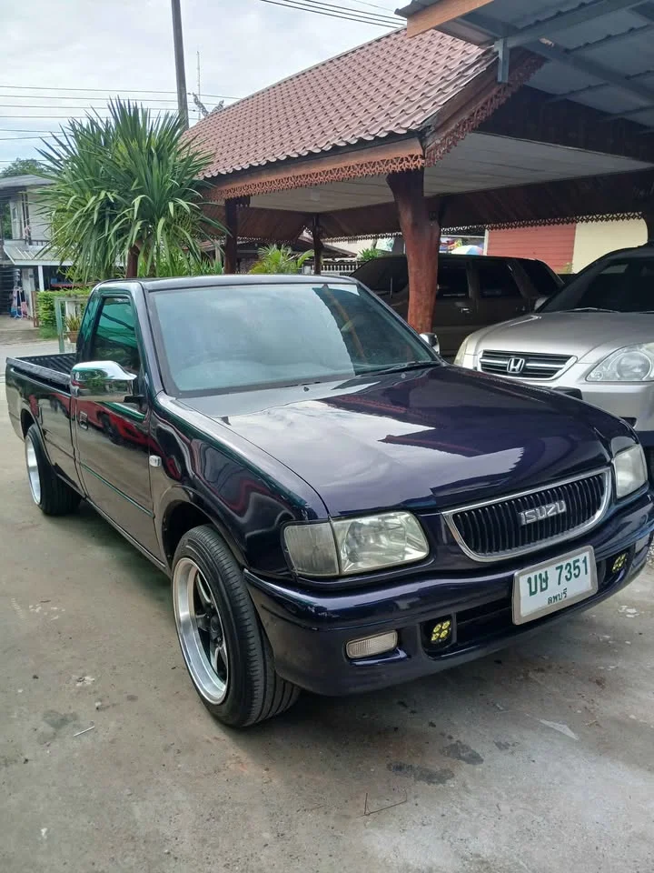 2002 Isuzu Faster Dragon Eyes III 3