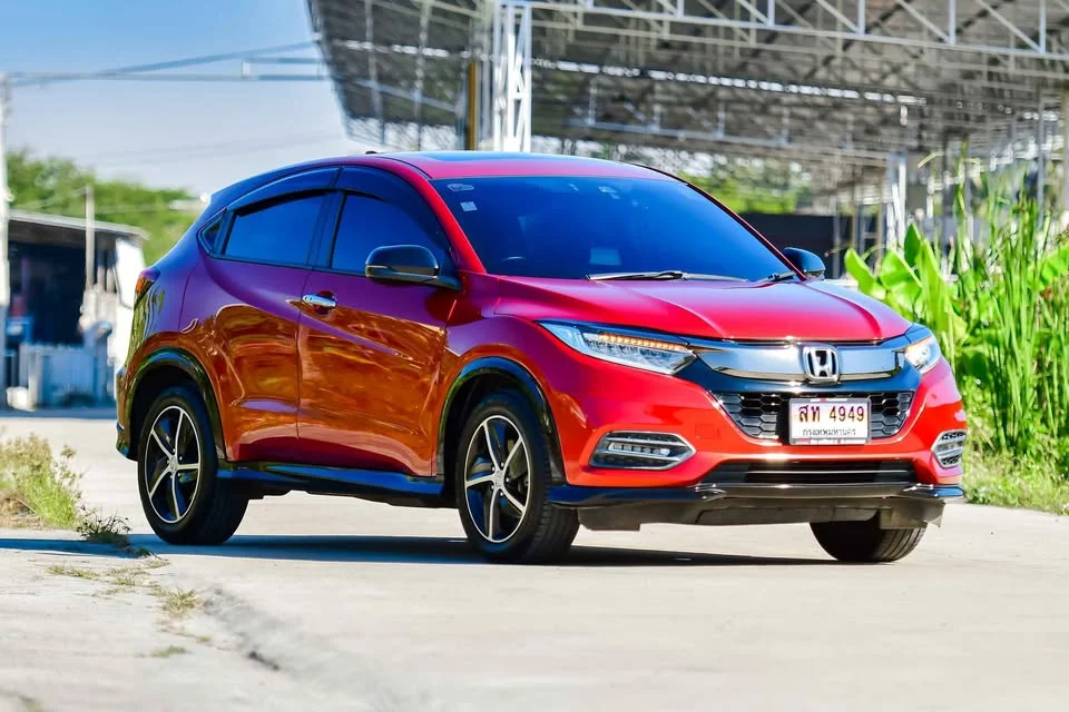 2018 Honda HR-V II 3