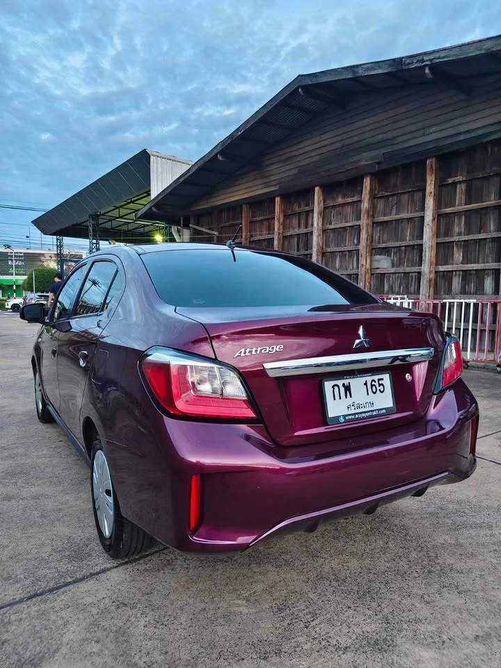 2022 Mitsubishi Attrage VI 2