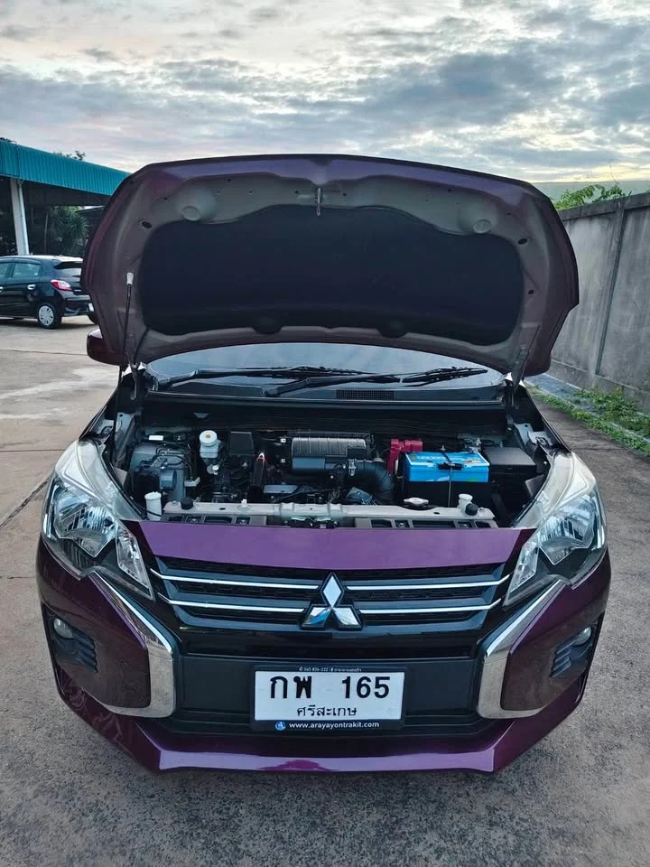 2022 Mitsubishi Attrage VI 3