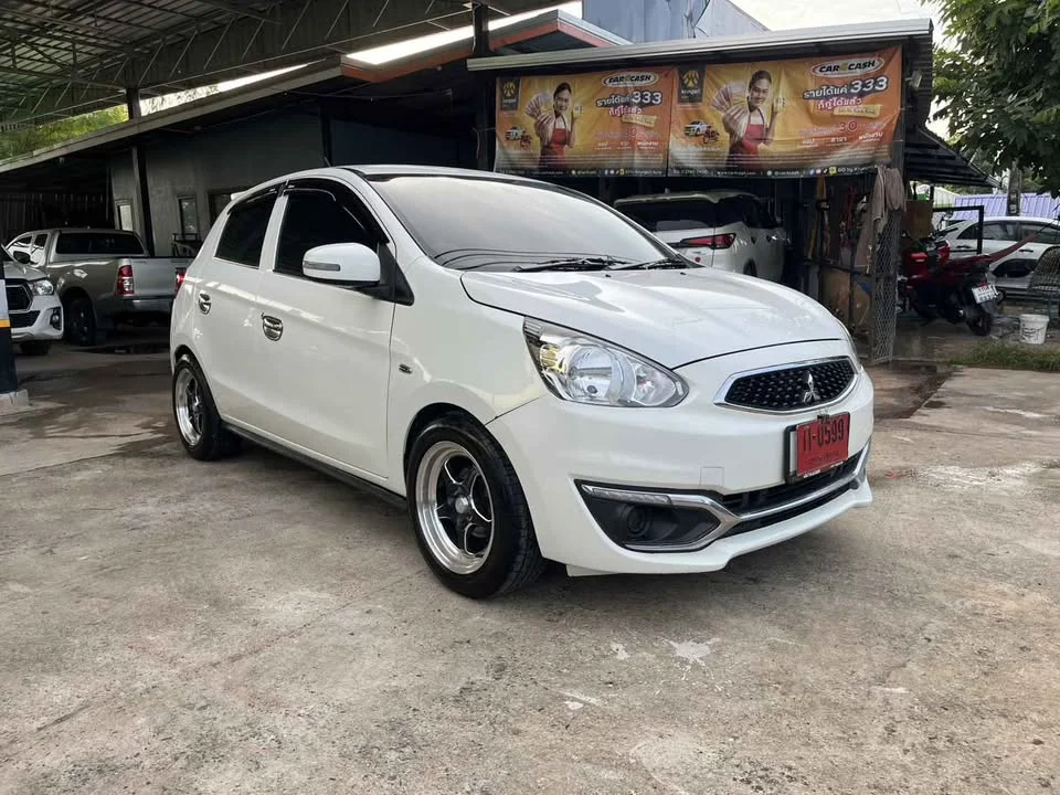 2019 Mitsubishi Mirage VI 2
