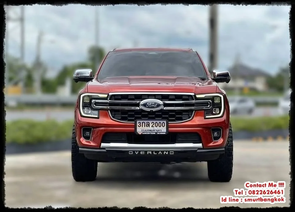2023 Ford Everest III 3