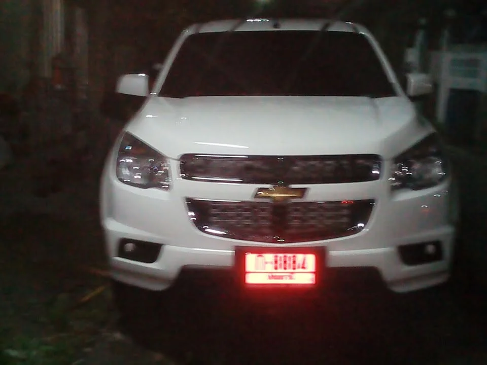 2014 Chevrolet TrailBlazer II 3
