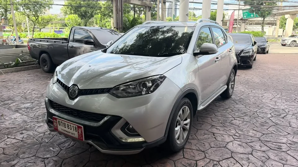 2017 MG GS 2