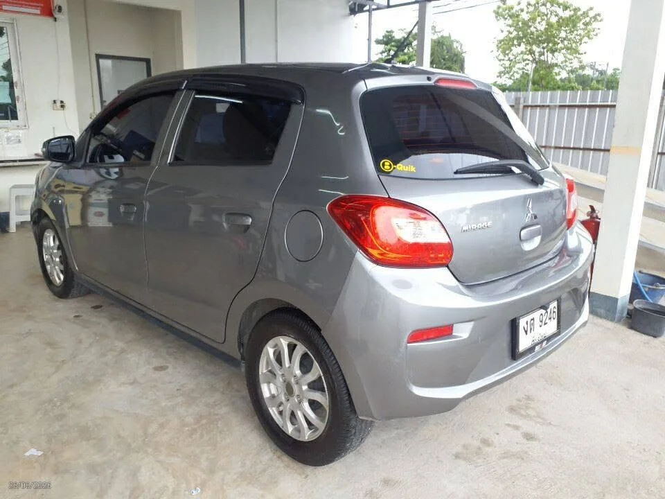 2017 Mitsubishi Mirage VI 2