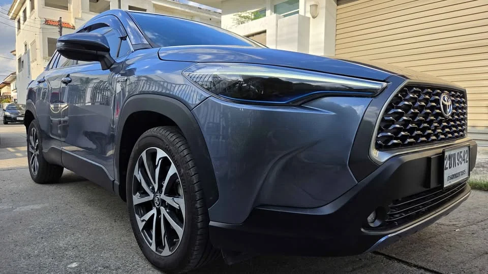 2021 Toyota Corolla Cross XG10 3
