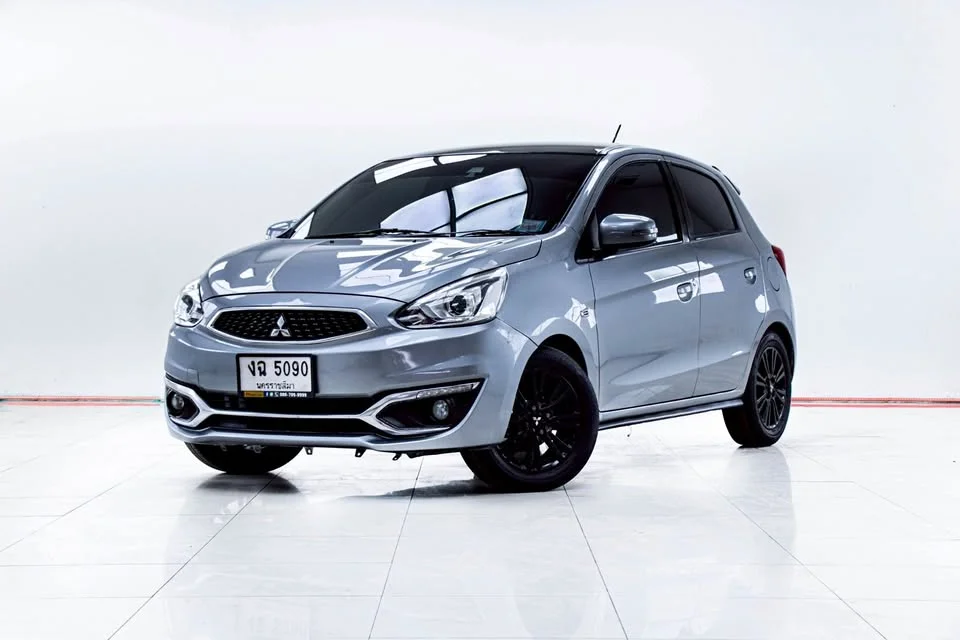 2018 Mitsubishi Mirage VI 3