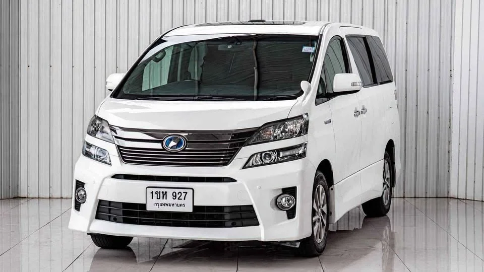 2012 Toyota Alphard, Vellfire II (AH20) 2