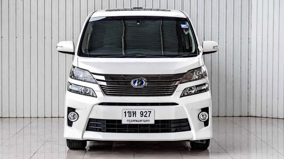 2012 Toyota Alphard, Vellfire II (AH20) 3