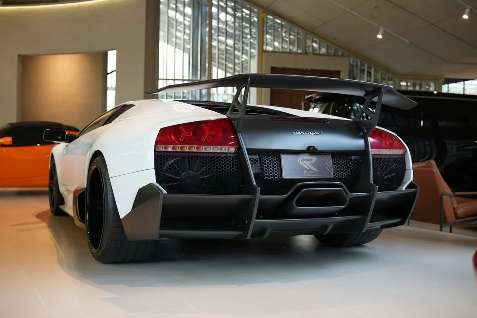 2012 Lamborghini Murcielago 2