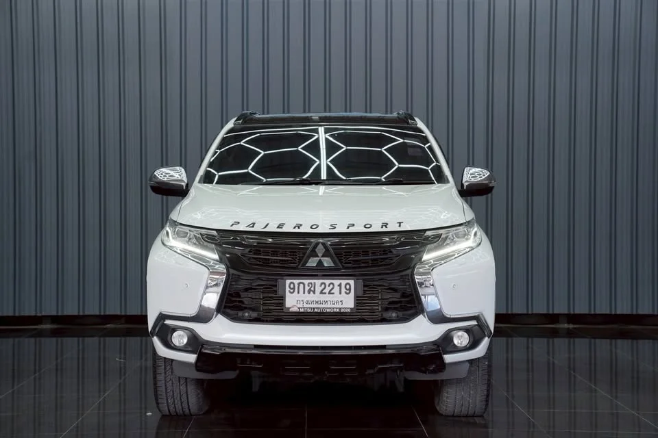 2019 Mitsubishi Pajero Sport III 2