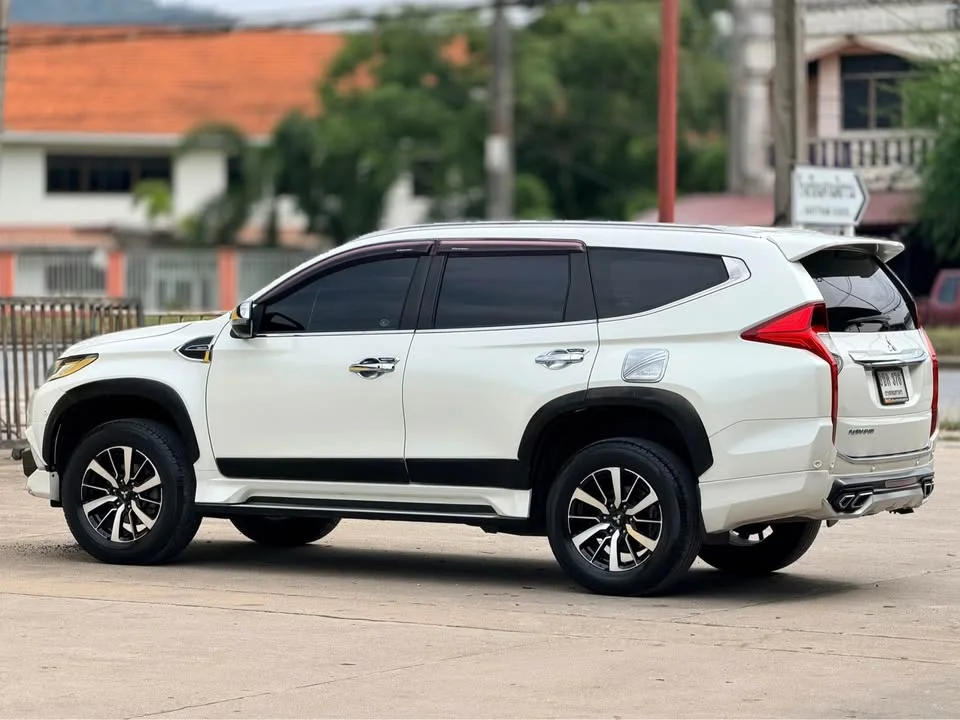 2018 Mitsubishi Pajero Sport III 3