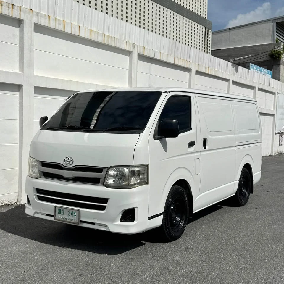 2012 Toyota HiAce V (H200) 3