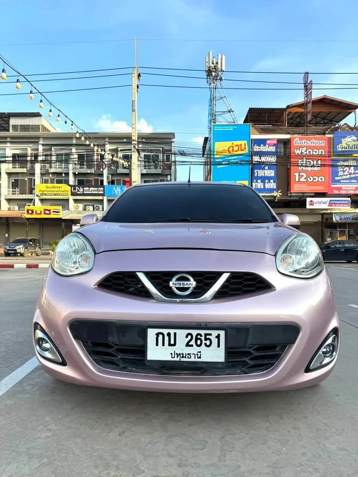 2016 Nissan March IV (K13) 3