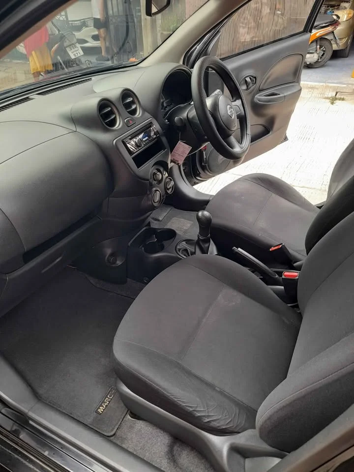 2012 Nissan March IV (K13) 3