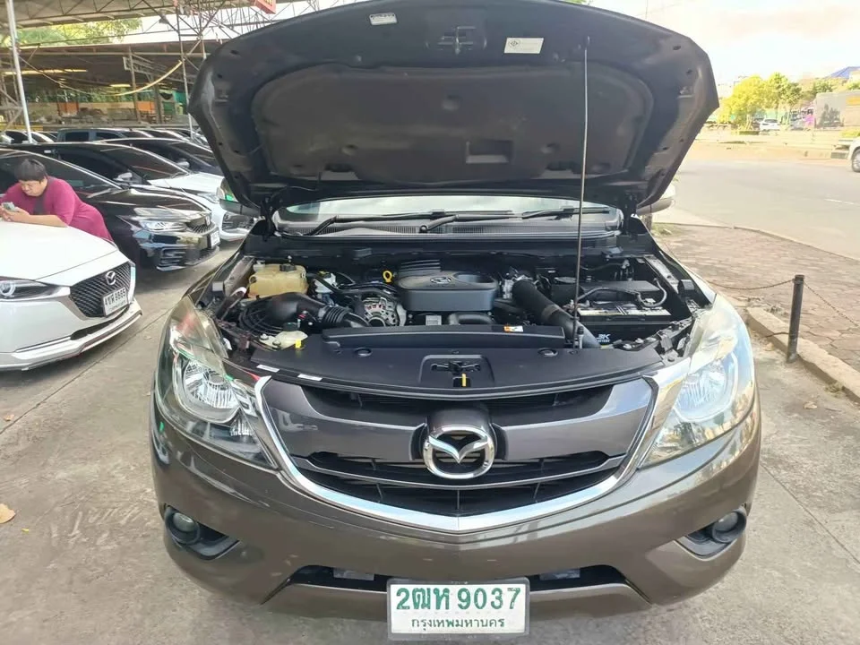 2019 Mazda BT-Series II 2