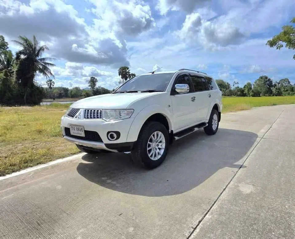 2012 Mitsubishi Pajero Sport II 3