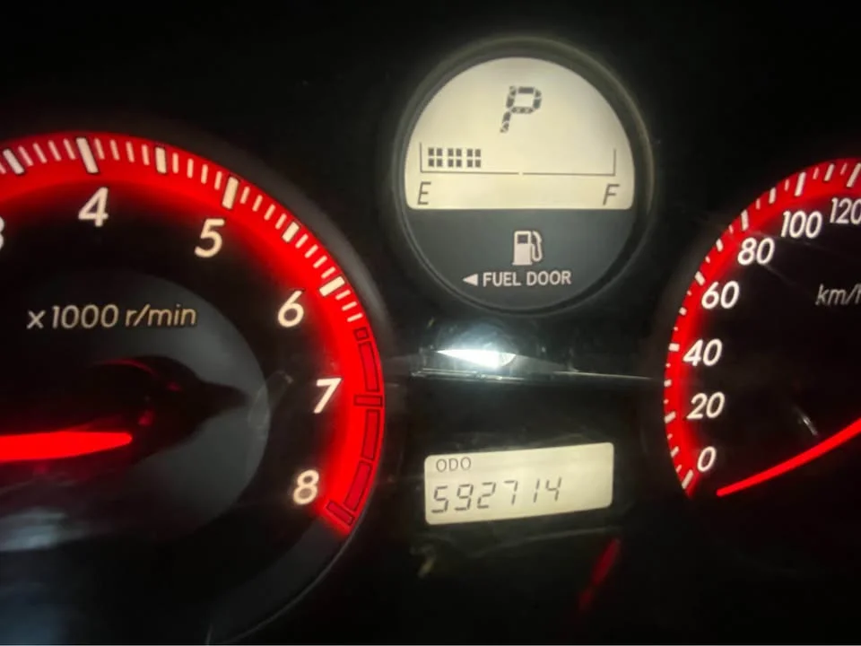 2008 Toyota Wish I 2