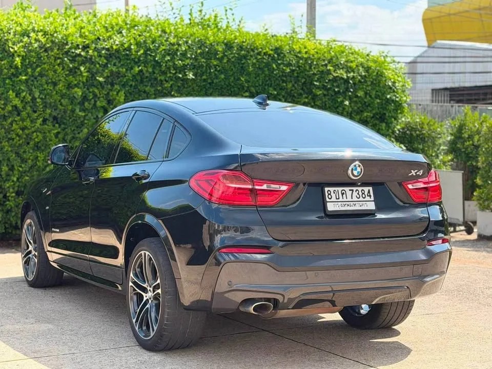 2015 BMW X4 F26 2