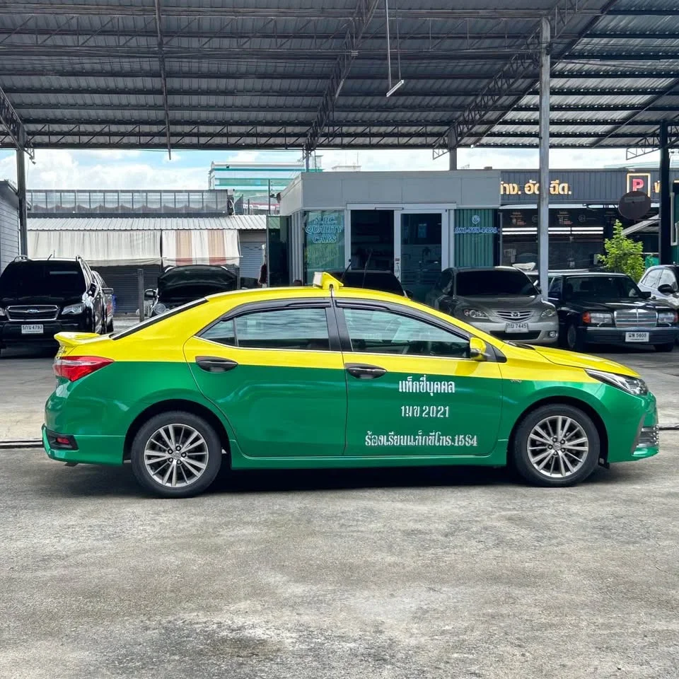 2017 Toyota Corolla Altis XI (E170) 2