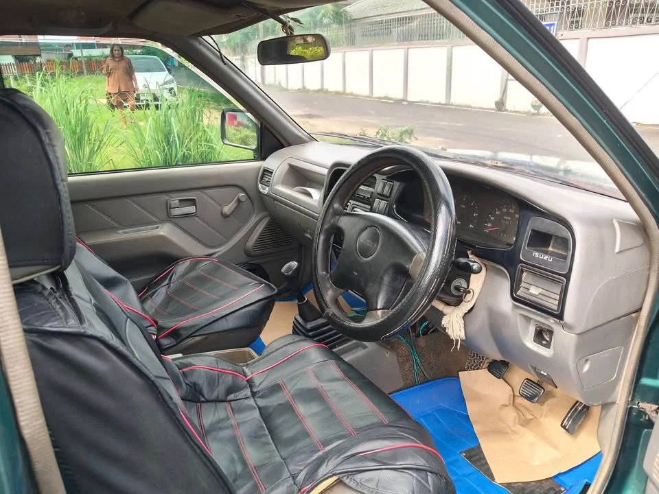 1997 Isuzu Faster Dragon Eyes III 3