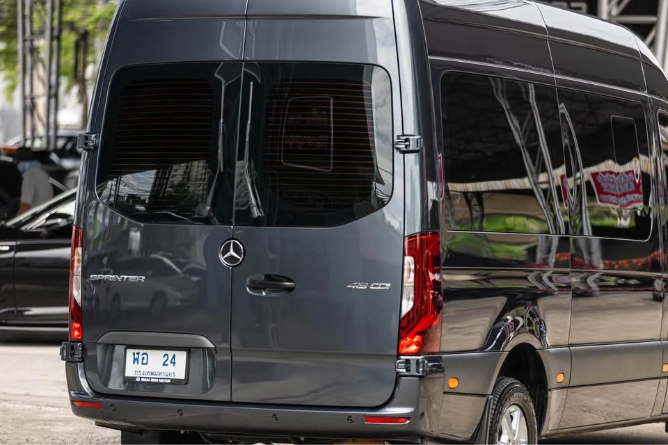 2020 Benz Sprinter VS30 3