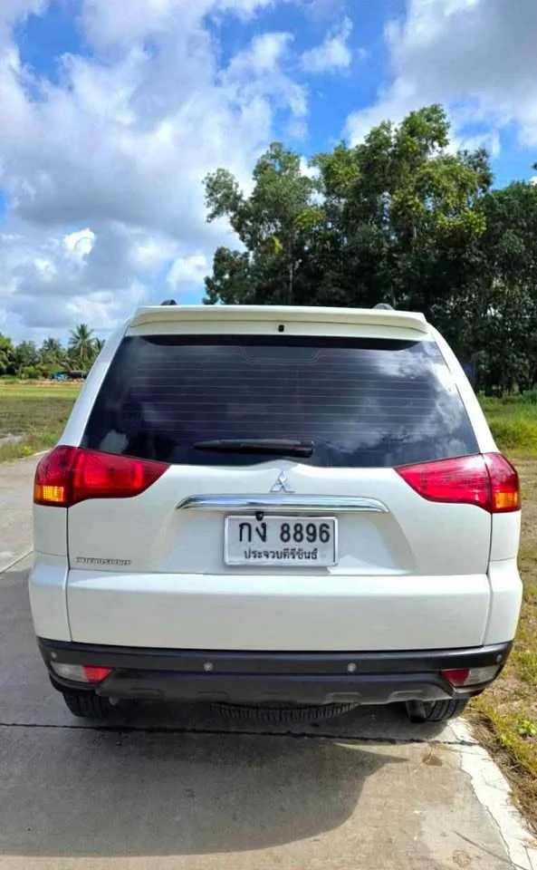 2012 Mitsubishi Pajero Sport II 3