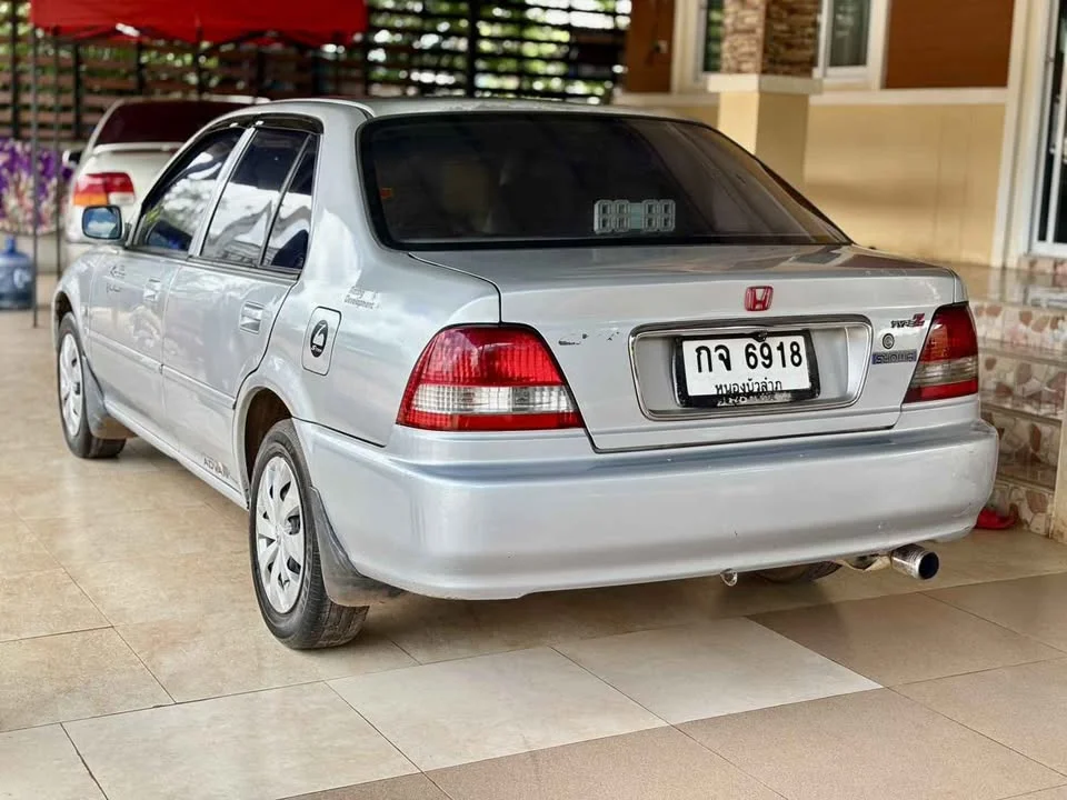 2002 Honda City III 3