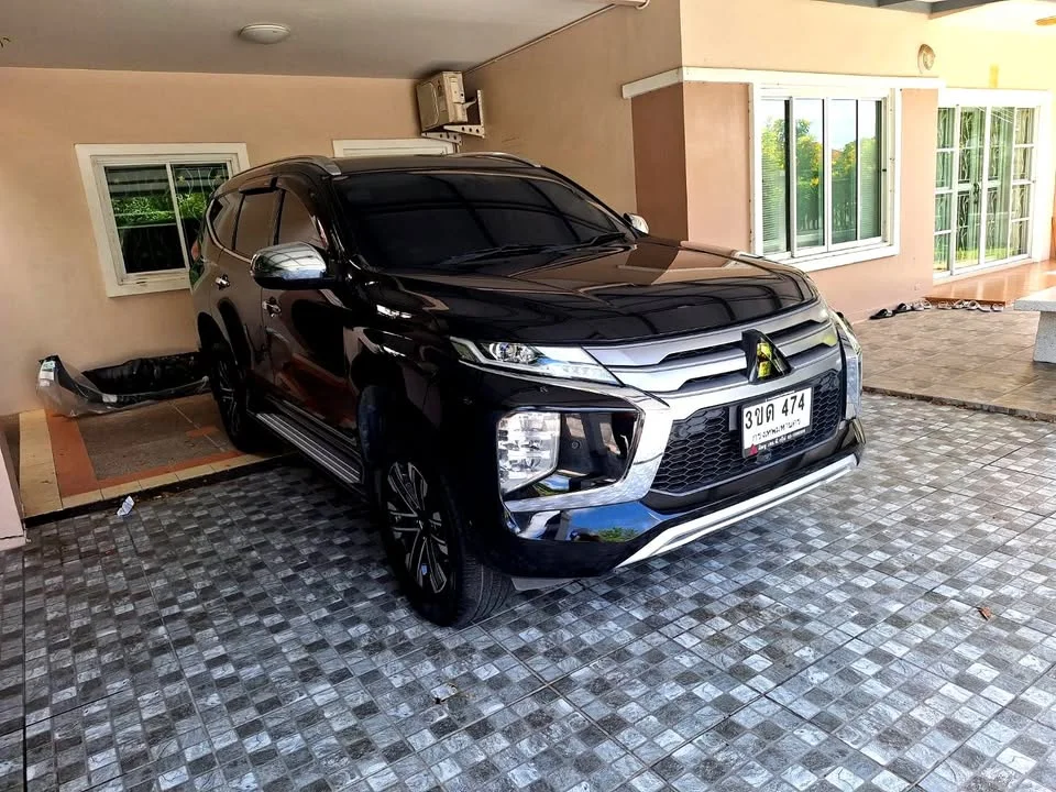 2019 Mitsubishi Pajero Sport III 2