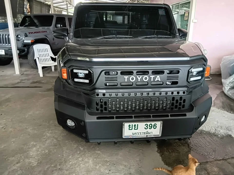 2024 Toyota Hilux Champ AN110 2