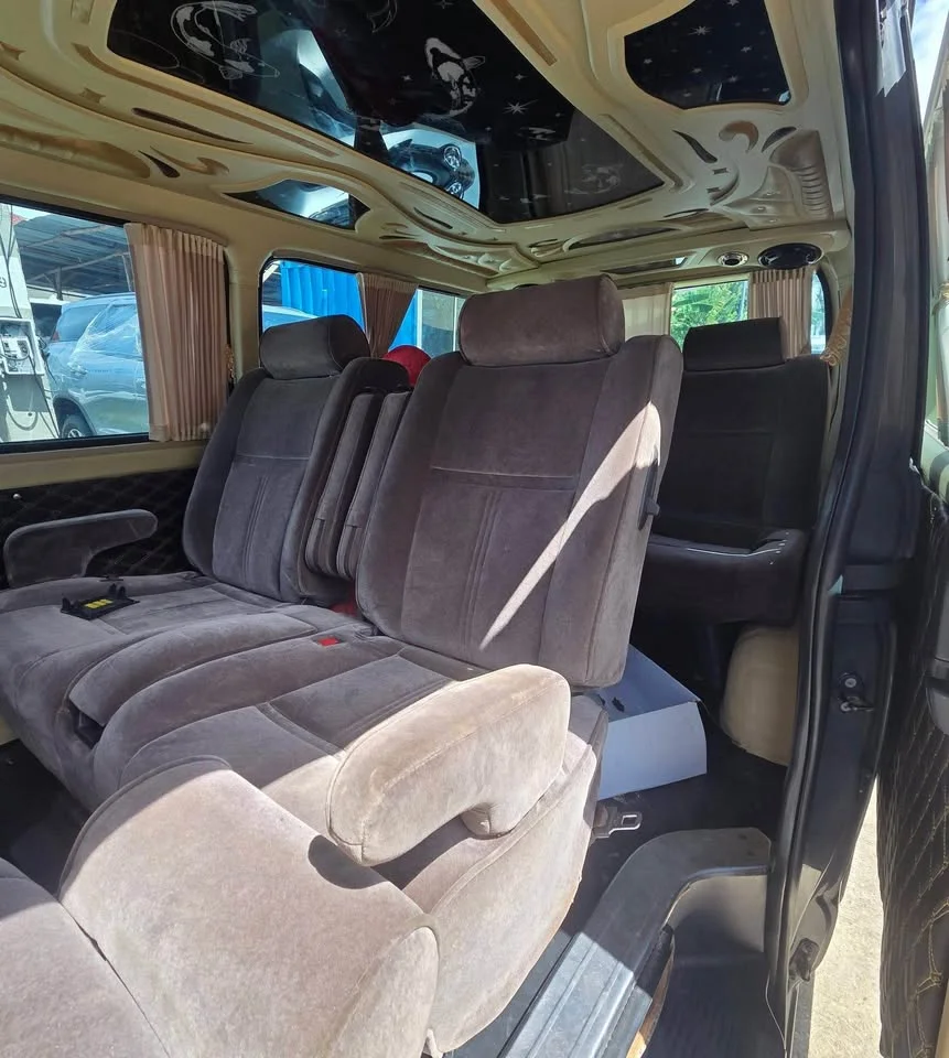 2011 Toyota HiAce V (H200) 3
