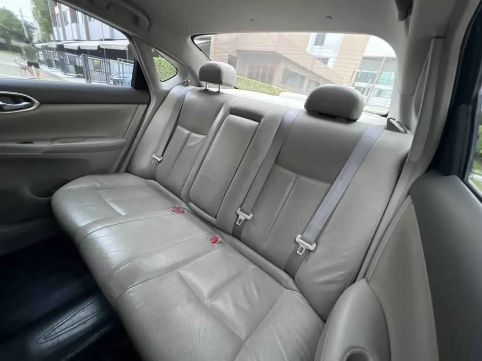 2013 Nissan Sylphy III (B17) 2