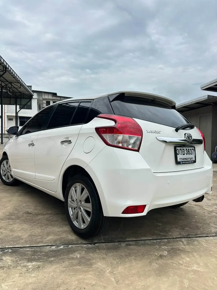 2014 Toyota Yaris III 3